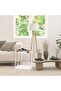 Acrylic Nesting Coffee and Side Tables Set – Transparent Modern Design – 40 × 40 × 30 cm - 5