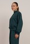 9-15 Years Old Nest Love Girl's Suit-Petrol - 3