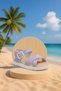 Colorful Cross-Strapped Buckle Summer Casual Children's Sandals – Non-Slip White Sole, Comfortable and Stylish