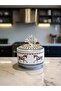 Kitchen Accessory 3-Piece Breakfast Storage Container Spice Rack Herm Horse Pattern Silver - Feray Home - 3