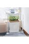 Acrylic Nesting Coffee and Side Tables Set – Transparent Modern Design – 40 × 40 × 30 cm