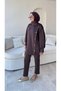 Women's Scuba Side Snap Pants Hijab Set
