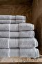 Extra Soft Border Curl Towel Gray 33X33 - 2