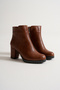 Casual Stylish Slim Zippered Short Women's Boots - 3