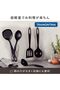 Ability 3-piece Black Nylon Utensil Set - 2