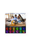 G Shaped Multi-Function Wireless Charger Digital Clock Speaker - 2