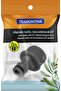 Plastic Male Garden Adapter with 3/4-inch Male Thread - 4
