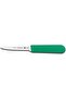 Professional 4 Inches Paring Knife with Stainless Steel Blade and Green Polypropylene Han