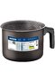 Paris Texture 16cm 2.7L Graphite Aluminum Multipurpose Boiler with Starflon Max Nonstick - 6