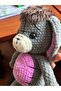 Amigurumi Örgü Eeyore Eşşek - 3