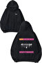Taylor Swift 4 Design Back Printed Black Hooded Sweatshirt