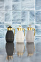 Gold Detailed Luxury Stainless Steel Thermos Jug-1 Lt. - 2