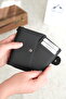 Stylish Genuine Leather Women's Wallet with Coin Compartment and Snap Closure - 3