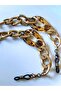 Antique Gold Color Aluminum Chain Strap for Glasses with Thick Handle Glasses Chain - 2