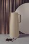 Exata Beige Plastic Thermal Flask with 1 Liter Glass Liner - 2
