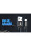 [3 قطع] كابل Lightning لأجهزة Apple iPhone iPod iPad 1/2/2 متر شحن سريع متوافق مع جميع أجهزة iPhone - 3