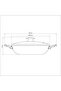 Loreto 28cm 3.3L Black Wok Pot with Interior and Exterior Starflon Max PFOA Free Nonstick - 7