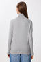 Turtleneck Knitwear Sweater Lyy0133 Gray - 6