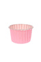 Muffin Cake Capsule Pink 50 Pieces