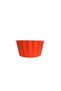 Muffin Cake Capsule Red 50 Pieces
