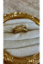 Sarmal Gold Çelik Yüzük - 3