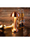 Copper Mushroom Night Lamp, LED Desk and Table Lamp Bedroom Living Room with 3-Color Touch Control - 6