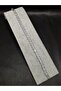 Silver Color Oval Cut Stone Waterway Steel Bracelet