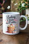 كوب هدية مطبوع عليه Love Baking