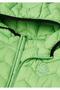 Boy's Pistachio Green Logo Detailed Hooded Vest - 3