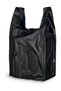 1 kg Black Athlete Bag – Durable Market, Grocer and Restaurant Bag Large Size (27X48 cm) - 2