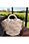Macrame Rope Fan Model Knitted Bag - 3