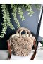 Macrame Rope Fan Model Knitted Bag
