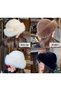 4-Piece Set Trend, Viral Russian Kalpak Hat, Russian Kalpak, Feathered Kalpak, Valentine's Day Gift