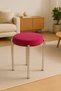 Bera Metal Removable Fabric Stool (6 Pieces-Assembled Shipping) - 3