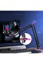 Factory OEM Professional USB Condenser RGB Gaming Microphone with Accessories for Recording - 2