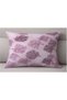 European Type Large Pillowcase, with Cotton Quality Fabric, with Zipper, Case Only Purple