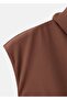 Drape Collar Belted Jumpsuit - 5
