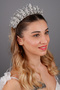 Lara Special Design Bridal Crown and Henna Accessory Wedding Evening Dress Princess Crown - 4