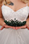 Aria Special Design Bridal Crown and Henna Accessory Wedding Hair Crown - 5