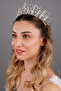 Lara Special Design Bridal Crown and Henna Accessory Wedding Evening Dress Princess Crown - 3