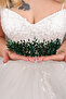 Lara Special Design Bridal Crown and Henna Accessory Wedding Evening Dress Princess Crown - 2