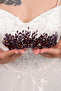 Valentina Special Design Bridal Crown Henna and Nikah Wedding Accessory - 2