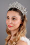 Aria Special Design Bridal Crown and Henna Accessory Wedding Hair Crown - 3