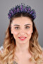 Lara Special Design Bridal Crown and Henna Accessory Wedding Evening Dress Princess Crown - 5