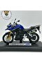 Triumph Explorer 1:18 Scale Diecast Motorcycle Model – Licensed Metal Replica Toy & Collectible - 5