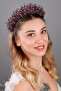 Valentina Special Design Bridal Crown Henna and Nikah Wedding Accessory - 4