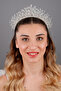 Aria Special Design Bridal Crown and Henna Accessory Wedding Hair Crown - 5