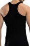 Tutku-Men's Black Lycra Elastane Undershirt 3-Pack - 2
