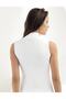 Tutku-Sleeveless White Undershirt - 2