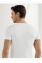 Short Sleeve Crew Neck Ribbed Undershirt New Season (7 Pieces Economic Package) - 2